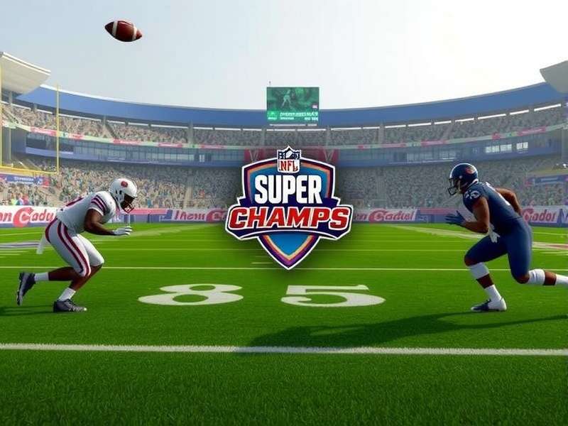India NFL Super Champs Control Scheme